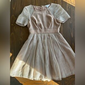 BCBGeneration Soft Blush Dress